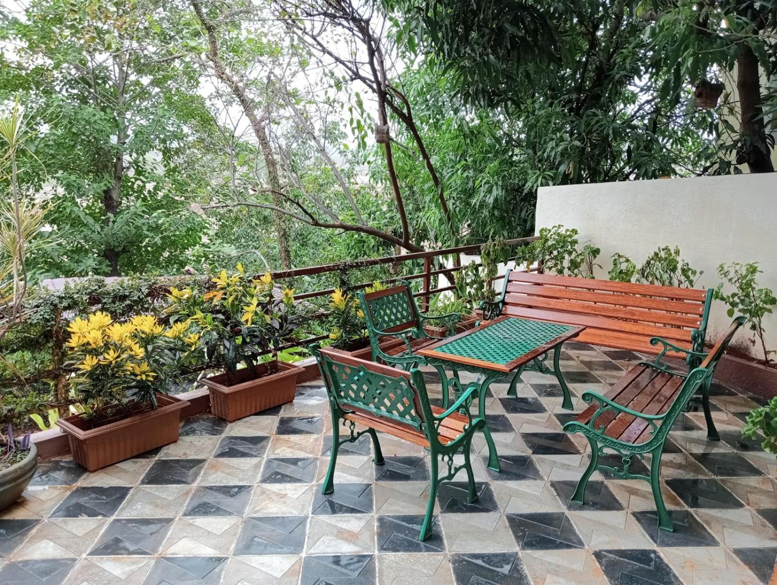 Karjat Villa Esterno foto