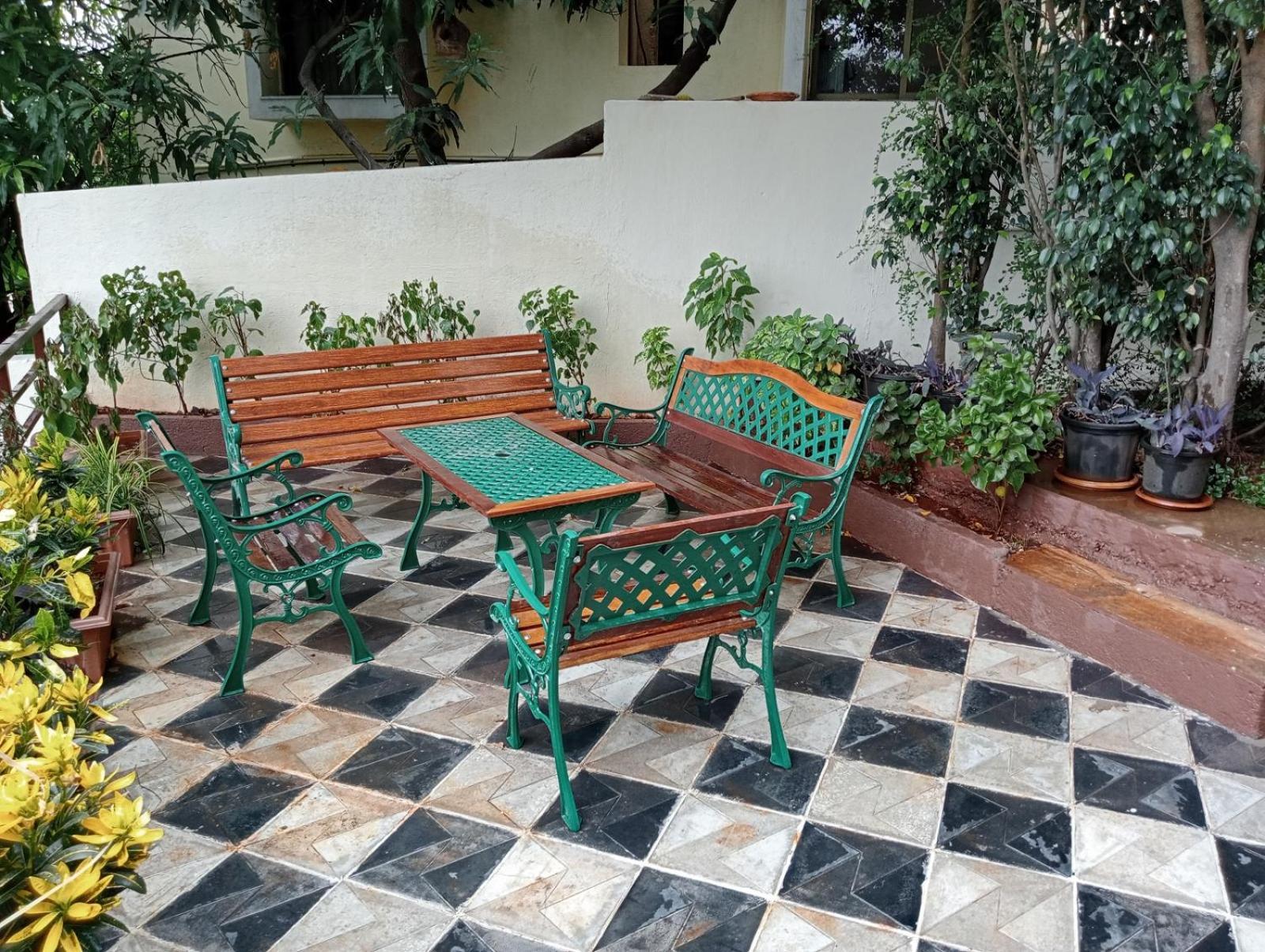 Karjat Villa Esterno foto
